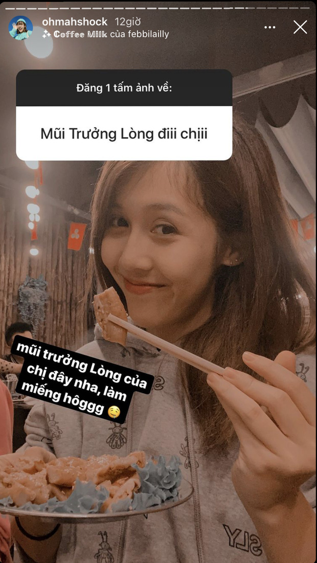 Liên tục được fan spam về Mũi trưởng Long, Hậu Hoàng đáp trả cũng chả vừa-3