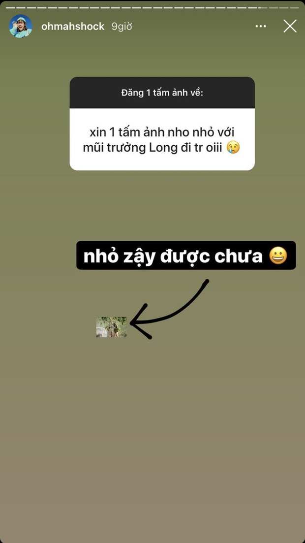 Liên tục được fan spam về Mũi trưởng Long, Hậu Hoàng đáp trả cũng chả vừa-2