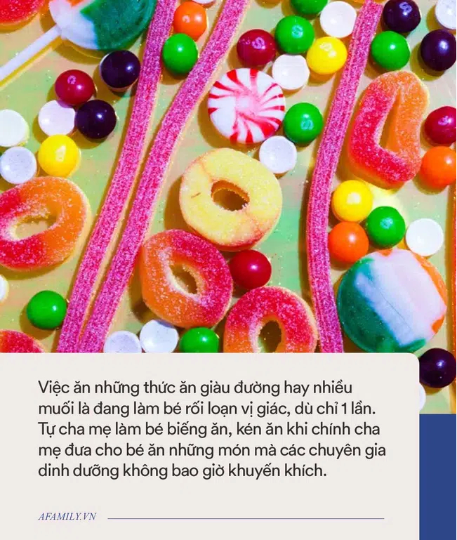 2 sự thật khiến bố mẹ nào cũng giật mình về hành vi ăn uống của trẻ, 1 miếng bim bim có thể phải đánh đổi sức khỏe cả đời con-2