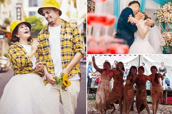 Người yêu cũ đến dự đám cưới và những hành động phá bĩnh oái oăm, bảo sao cứ bị gọi là cái gì đó rất hãm”-10