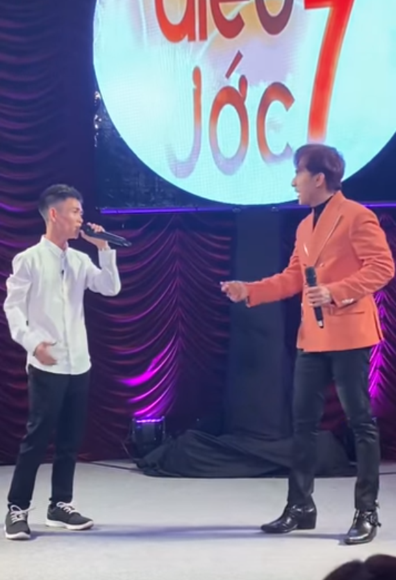 Cộng đồng mạng phát sốt vì hiện tượng đếm số Soytiet bất ngờ xuất hiện trên sân khấu Điều ước thứ 7, song ca cực đỉnh với ca sĩ Đan Trường-1