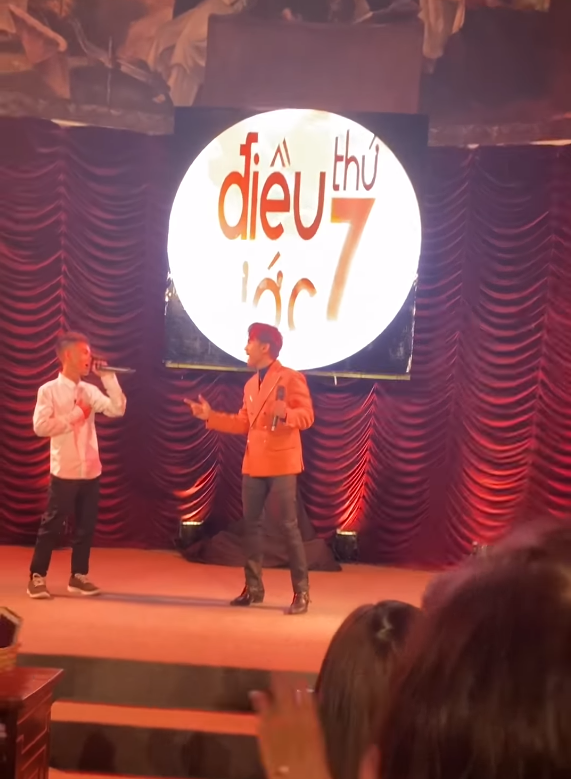 Cộng đồng mạng phát sốt vì hiện tượng đếm số Soytiet bất ngờ xuất hiện trên sân khấu Điều ước thứ 7, song ca cực đỉnh với ca sĩ Đan Trường-3