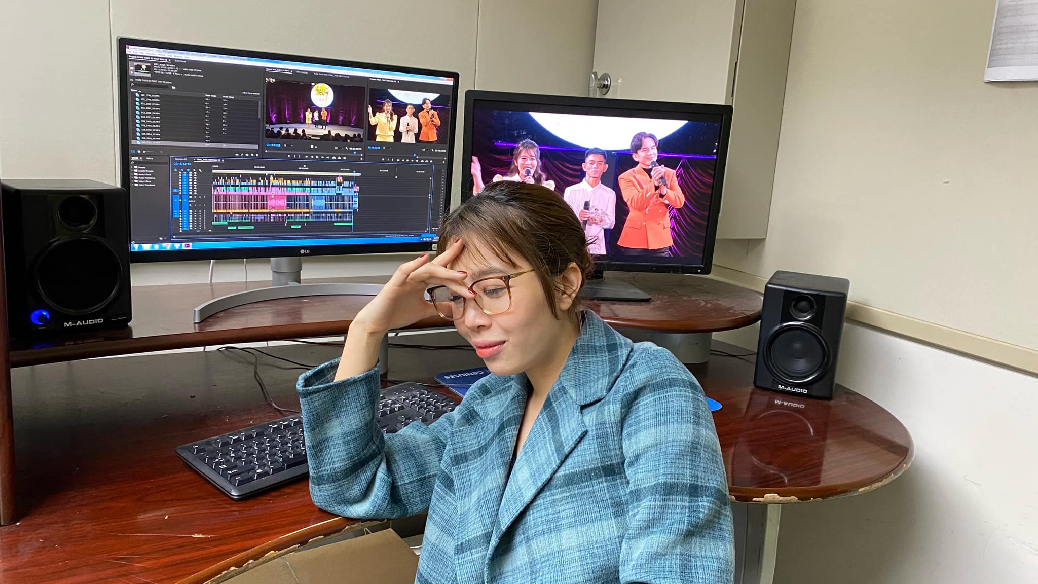 Cộng đồng mạng phát sốt vì hiện tượng đếm số Soytiet bất ngờ xuất hiện trên sân khấu Điều ước thứ 7, song ca cực đỉnh với ca sĩ Đan Trường-7