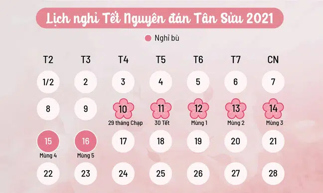 Mới: 23 tỉnh thành thông báo lịch nghỉ Tết Nguyên đán Tân Sửu của học sinh, có nơi cho nghỉ đến 2 tuần-1