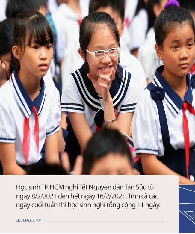 Mới: 23 tỉnh thành thông báo lịch nghỉ Tết Nguyên đán Tân Sửu của học sinh, có nơi cho nghỉ đến 2 tuần-2