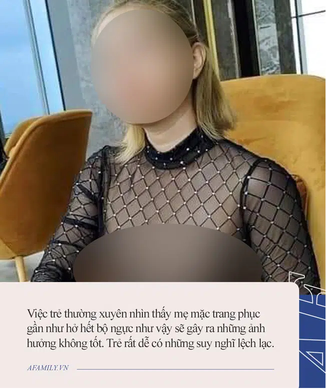 Hình ảnh người phụ nữ ngực trần ở TP.HCM đang được share trong nhóm dạy con, điều gì đã khiến các cha mẹ náo loạn đến vậy?-4