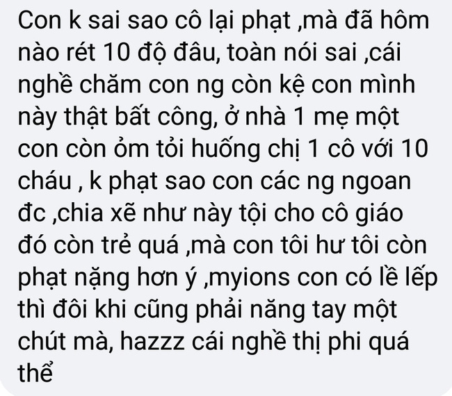 Vụ bé mầm non bị cô giáo nhốt ngoài cửa tưởng chừng đã kết thúc sau khi cô giáo bị kỷ luật, nhưng bất ngờ xảy ra diễn biến mới-2