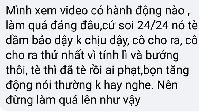 Vụ bé mầm non bị cô giáo nhốt ngoài cửa tưởng chừng đã kết thúc sau khi cô giáo bị kỷ luật, nhưng bất ngờ xảy ra diễn biến mới-4