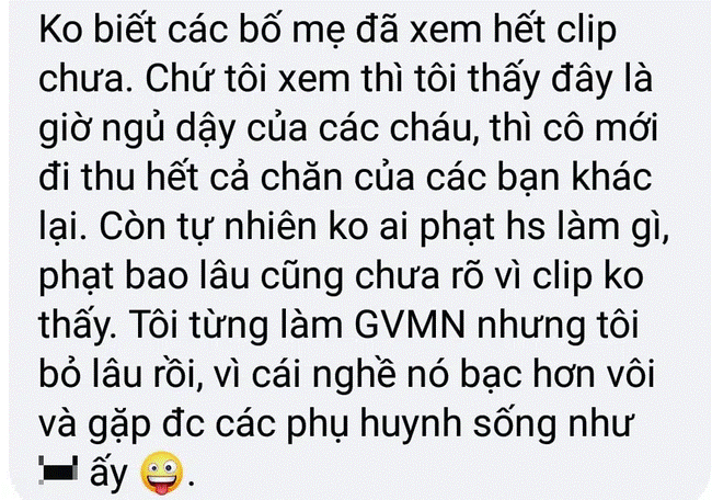 Vụ bé mầm non bị cô giáo nhốt ngoài cửa tưởng chừng đã kết thúc sau khi cô giáo bị kỷ luật, nhưng bất ngờ xảy ra diễn biến mới-6