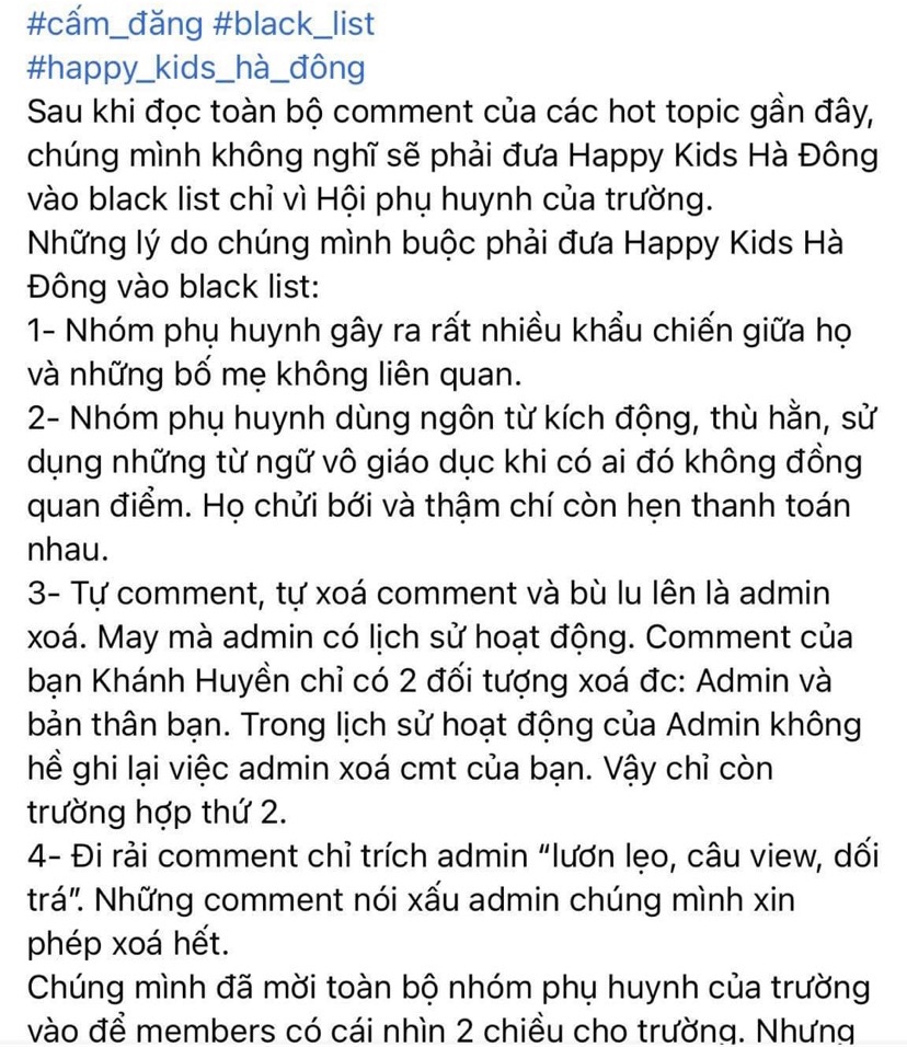 Vụ bé mầm non bị cô giáo nhốt ngoài cửa tưởng chừng đã kết thúc sau khi cô giáo bị kỷ luật, nhưng bất ngờ xảy ra diễn biến mới-8