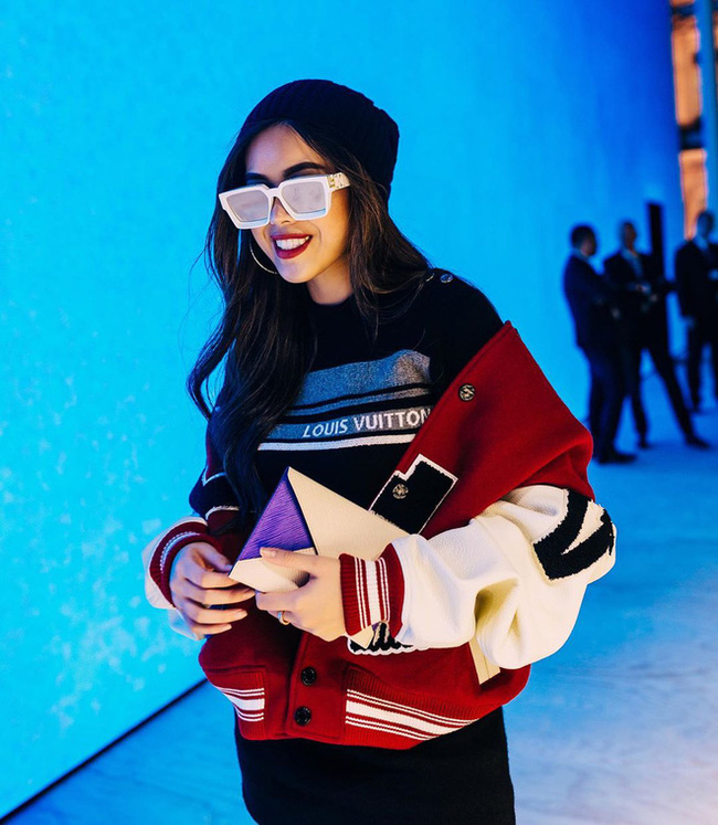 Rich kid Tiên Nguyễn khoe ảnh hồi nhỏ, tóc dài ngang lưng, khuôn mặt bầu bĩnh và nụ cười bao năm vẫn không hề thay đổi-1