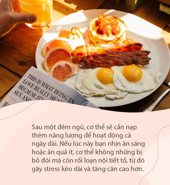 Ăn sáng theo 5 cách này chẳng khác nào tự hại bản thân, chưa kể còn sinh bệnh và làm phụ nữ béo phì, xuống sắc-4