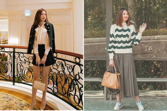 Đây là 4 mẫu chân váy 