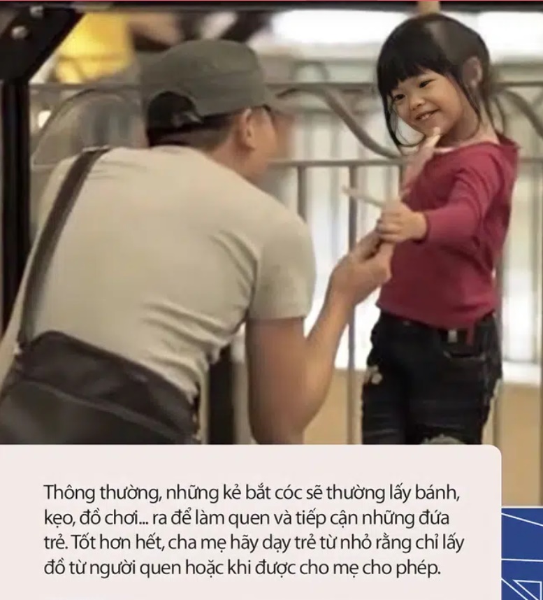Đứa trẻ 5 tuổi nói một câu khi bị bắt cóc, 2 kẻ xấu ngay lập tức bỏ của chạy lấy người, ai nấy đều nhận xét: Đáng học hỏi!-3