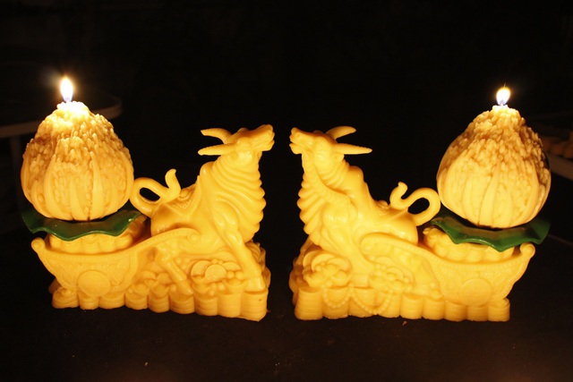 Bưởi cảnh, đào Tết nô nức xuống phố, nhà vườn lo sớm cháy hàng-2