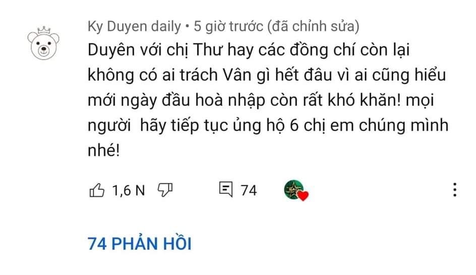 Khánh Vân bị cư dân mạng chỉ trích, hội chị em Sao nhập ngũ lập tức lên tiếng bênh vực-6
