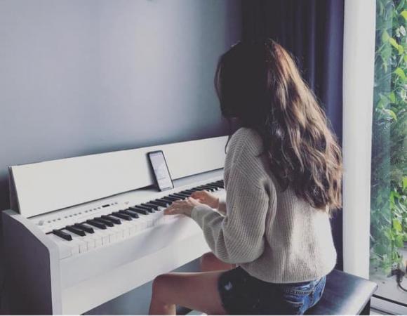 Thêm góc cận cảnh bên trong căn hộ Bảo Anh đang sống-3