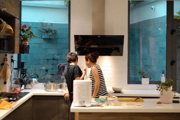 Thêm góc cận cảnh bên trong căn hộ Bảo Anh đang sống-9