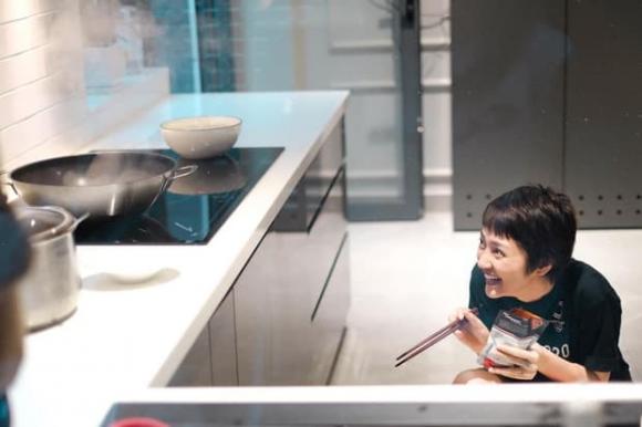 Thêm góc cận cảnh bên trong căn hộ Bảo Anh đang sống-10