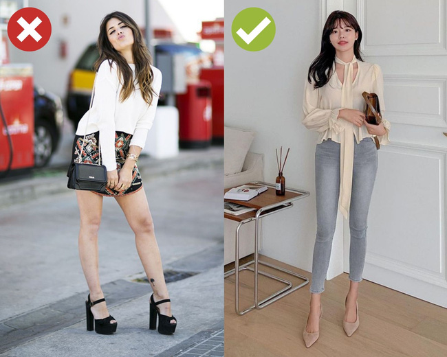 4 kiểu giày cực dễ dìm dáng, hội chân dài cũng không tránh khỏi bị ăn bớt vài phân chiều cao-2