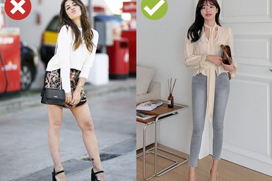 4 kiểu giày cực dễ 