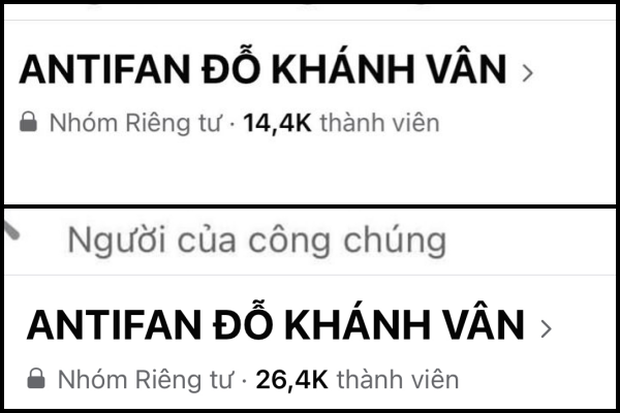 Rộ tin người đứng sau group antifan Khánh Vân là chị họ, nguyên nhân vì tranh chấp trong gia đình-2