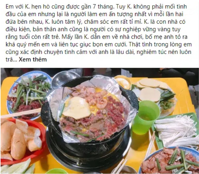 Đi ăn nhà hàng mang thức ăn thừa về, cô gái liền bị bạn trai mắng không biết giữ sĩ diện cho người yêu và màn vùng lên khiến anh chàng tái mặt-1