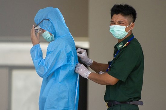 TP.HCM xác nhận một người dương tính với SARS-CoV-2 liên quan BN1440