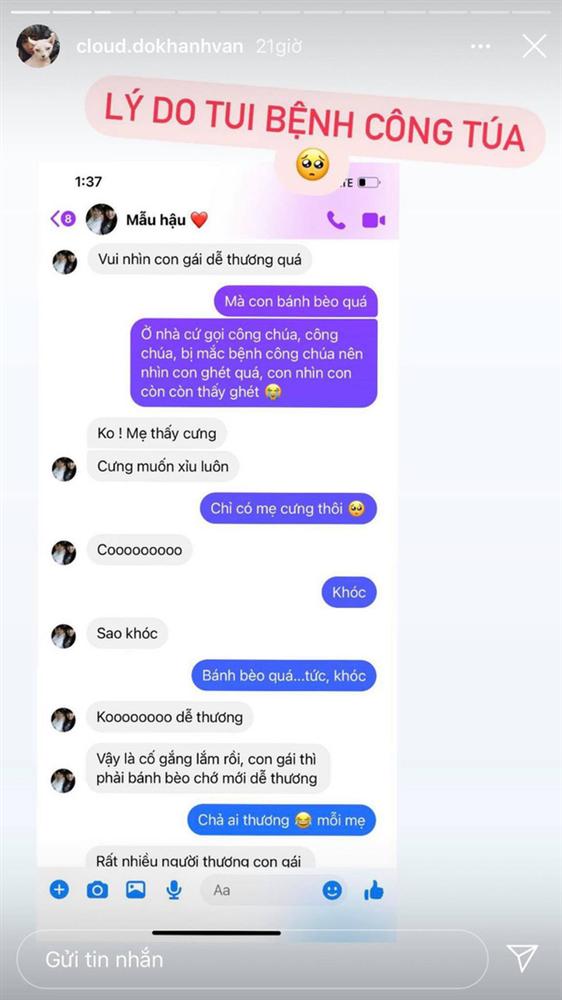 Công chúa nhõng nhẽo Khánh Vân: Từng đoạt huy chương thể thao, có bà mẹ siêu tâm lý lại dạy con khéo-3