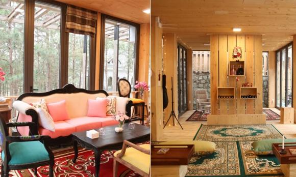 Vợ chồng Phan Như Thảo - đại gia Đức An hé lộ không gian bên trong biệt thự gỗ 40 tỷ đồng-4