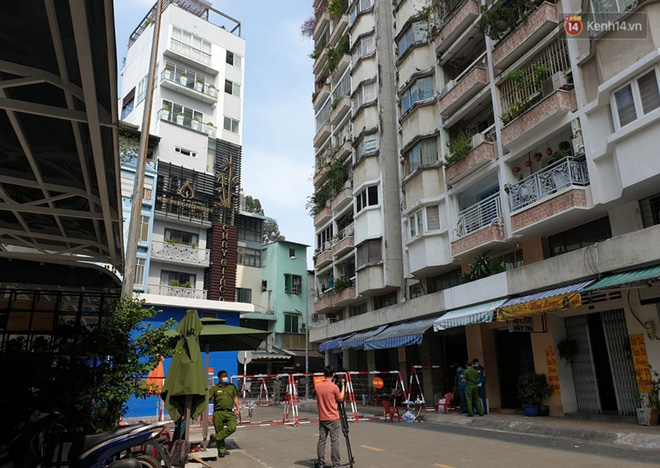 TP.HCM: Phong tỏa chung cư có trường hợp nghi nhiễm Covid-19, liên quan đến BN1440 ở Vĩnh Long-2