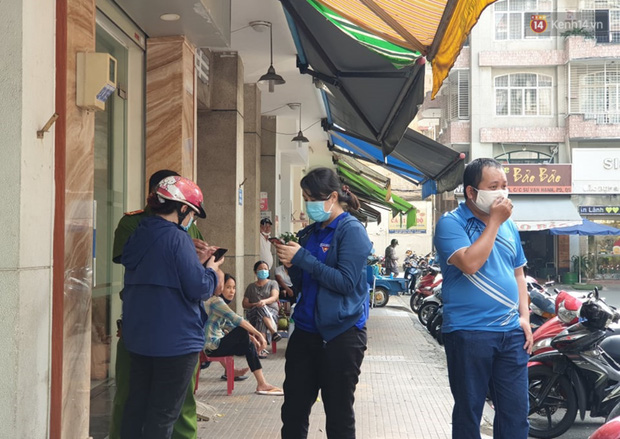 TP.HCM: Phong tỏa chung cư có trường hợp nghi nhiễm Covid-19, liên quan đến BN1440 ở Vĩnh Long-5