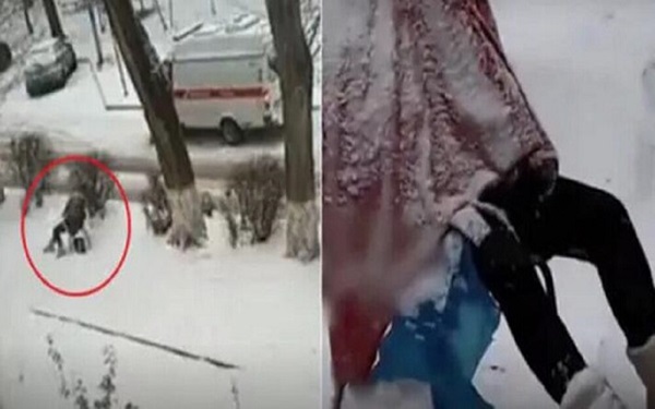 Cụ bà chết cóng giữa băng tuyết lạnh giá, hành động trước đó dẫn đến cái chết bi kịch của các nhân chứng gây phẫn nộ tột cùng-2