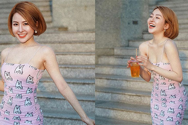 Trâm Anh bị dân mạng vào tận nhà bóc mẽ chuyện photoshop, phản ứng của cô nàng như đã quen với thị phi-4