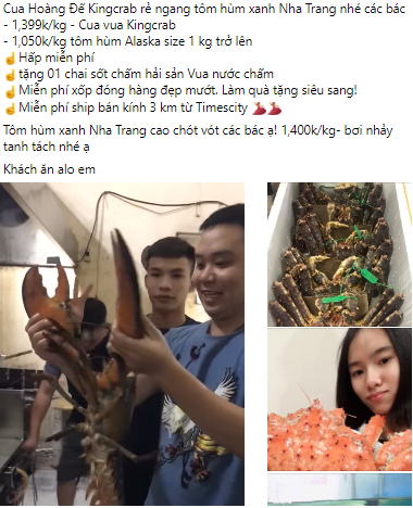 2020: Năm hải sản nhà giàu bán đầy chợ với giá rẻ, hàng loạt hình thức bán hàng mới mẻ ra đời được người tiêu dùng ưa chuộng-7