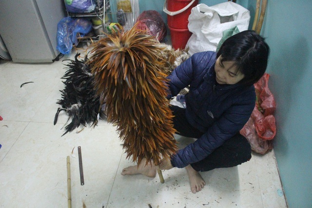 Ngôi làng độc nhất vô nhị ở Thủ đô làm giàu từ… lông gà-2
