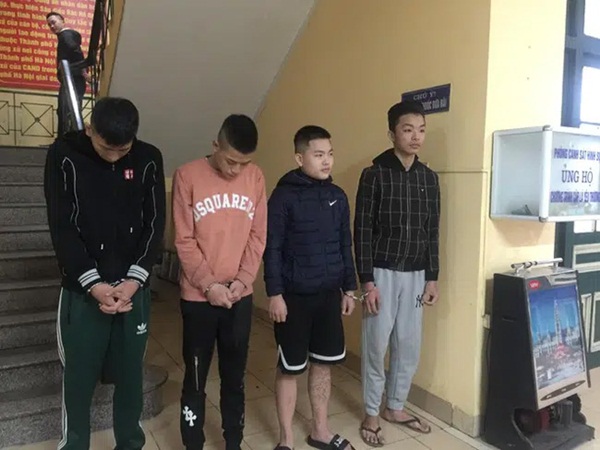 Hà Nội: Bắt giữ ổ nhóm gây ra gần 20 vụ cướp giật đường phố-1