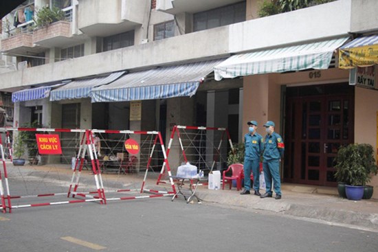 Còn một trường hợp F1 đi cùng bệnh nhân ở Vĩnh Long chưa thể truy vết, ban đầu xác định có đến quận 9