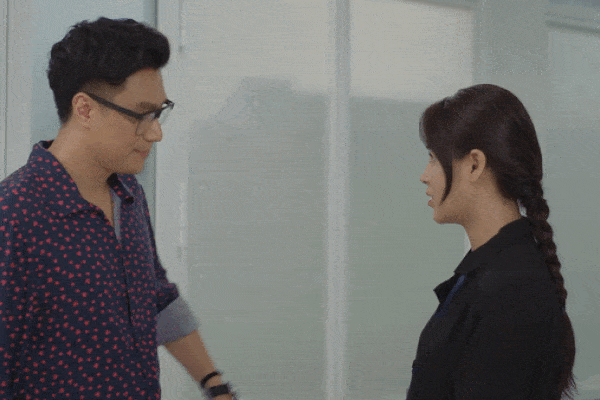 Hướng dương ngược nắng tập 9: Về đón con riêng của chồng nhưng thái độ rất này nọ, bà Cúc chẳng ngờ bị Minh bắt thóp trong vòng một nốt nhạc, buộc phải xuống nước-1