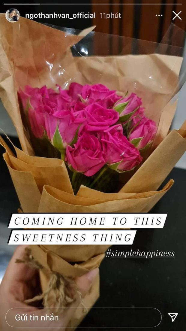 Ngô Thanh Vân có động thái cực nóng giữa tin đồn hẹn hò CEO kém 11 tuổi Huy Trần: Vật gì trên tay mà hạnh phúc thế này?-1