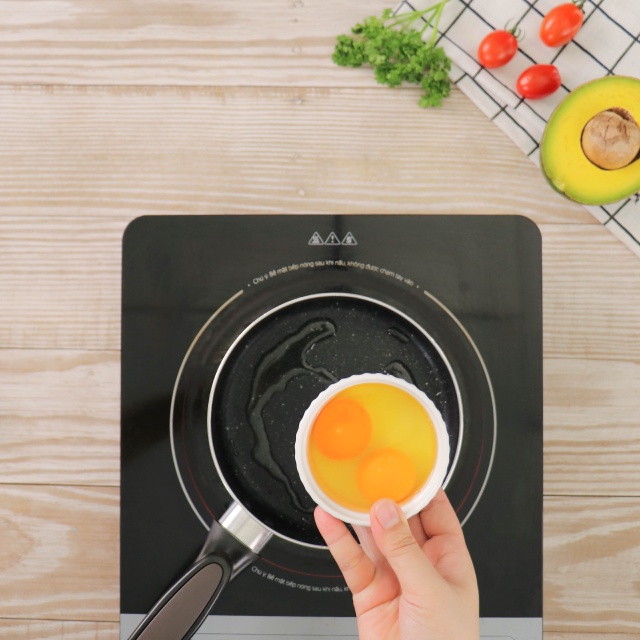 Chỉ với 10 phút vào bếp, chị em sẽ có ngay bữa sáng đầy đủ dinh dưỡng, quan trọng nhất là không gây tăng cân!-9