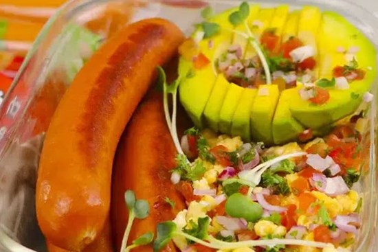 Chỉ với 10 phút vào bếp, chị em sẽ có ngay bữa sáng đầy đủ dinh dưỡng, quan trọng nhất là không gây tăng cân!