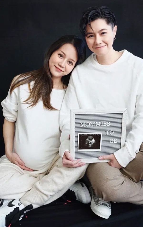 Người yêu đồng giới tiết lộ món ăn tự tay làm cho An Nguy, nhưng xem xong ai cũng cảm thấy lo lắng thay bà bầu-1