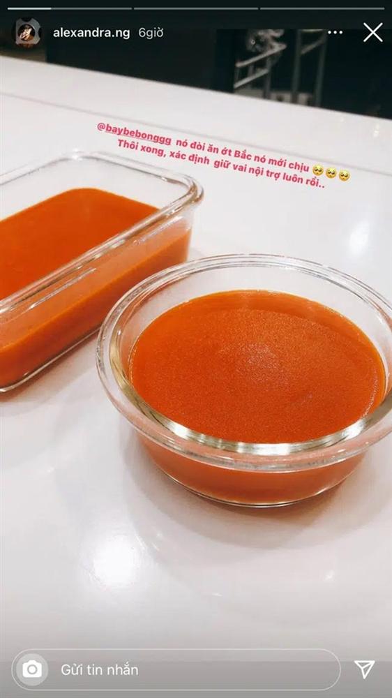 Người yêu đồng giới tiết lộ món ăn tự tay làm cho An Nguy, nhưng xem xong ai cũng cảm thấy lo lắng thay bà bầu-3