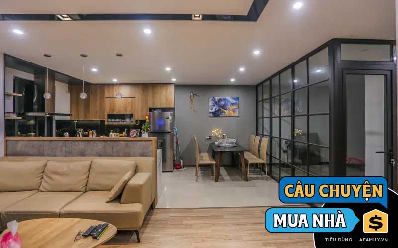 Sau 3 năm phấn đấu tiết kiệm, cặp vợ chồng trẻ ở Hà Nội đã sở hữu căn hộ 2,5 tỷ ở khu đất vàng tại Thủ đô-1