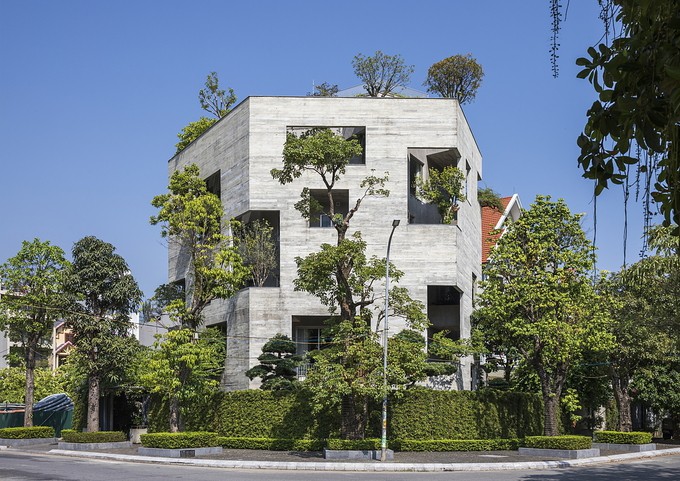 Ngắm 7 ngôi nhà Việt lọt top 100 công trình đẹp nhất 2020-10