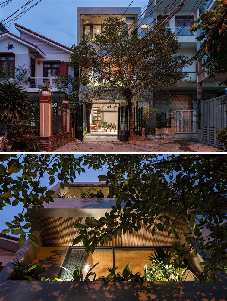 Ngắm 7 ngôi nhà Việt lọt top 100 công trình đẹp nhất 2020-12