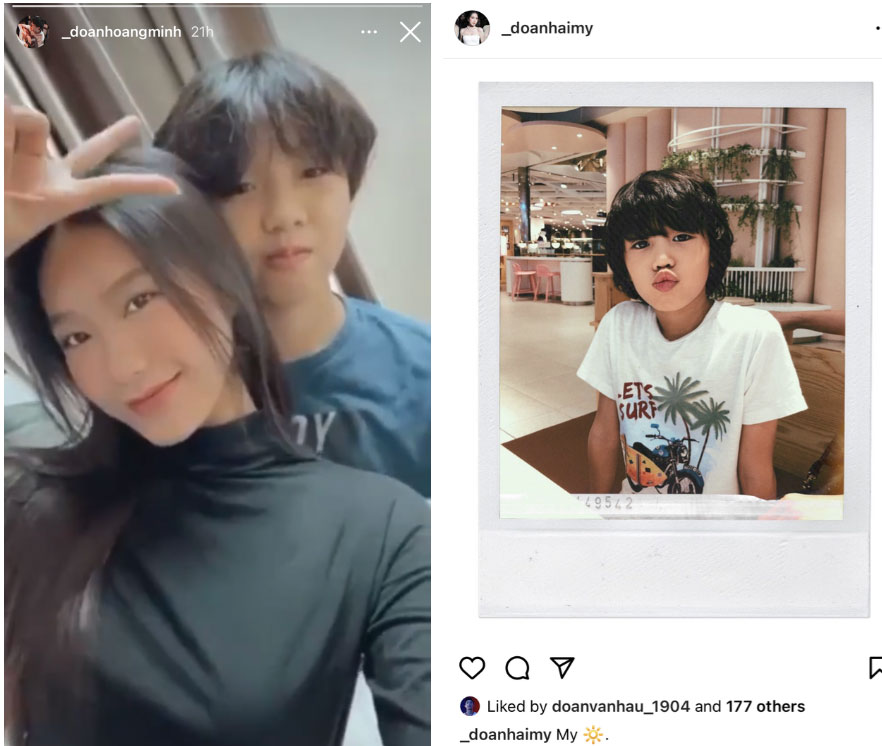 Văn Hậu đăng ảnh cùng em trai Doãn Hải My, nhìn qua cũng biết thân thiết với nhà gái thế nào-3