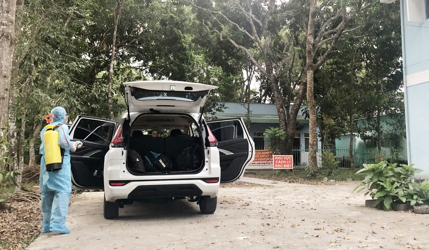 Lịch trình phức tạp của tài xế chở bệnh nhân 1440-3