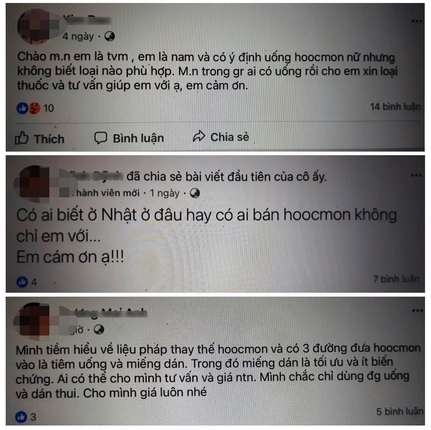 Chợ đen bán dâm, trao đổi hoóc-môn của người chuyển giới-2
